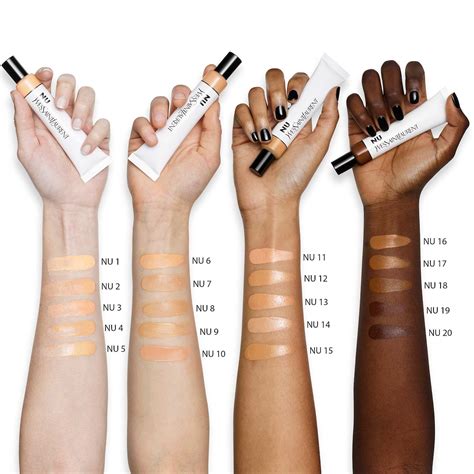 nu yves saint laurent skin tint|nu bare look skin tint.